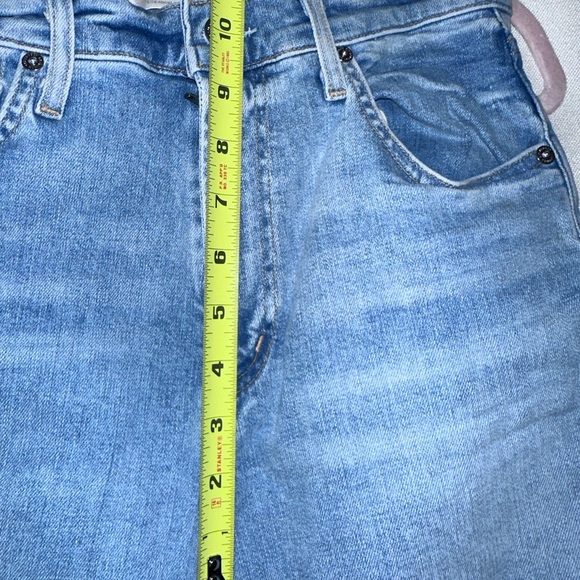 Citizens of Humanity Isola Crop women’s size 28 with raw hem - Picture 8 of 9